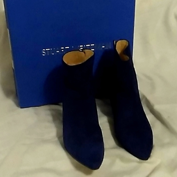 Stuart Weitzman Suede Boots - Picture 10 of 10